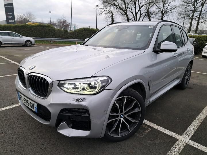 bmw x3 2019 wbauz35090n008244