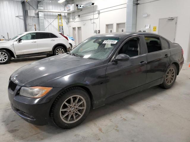 bmw 3 series 2007 wbava33507fv65302