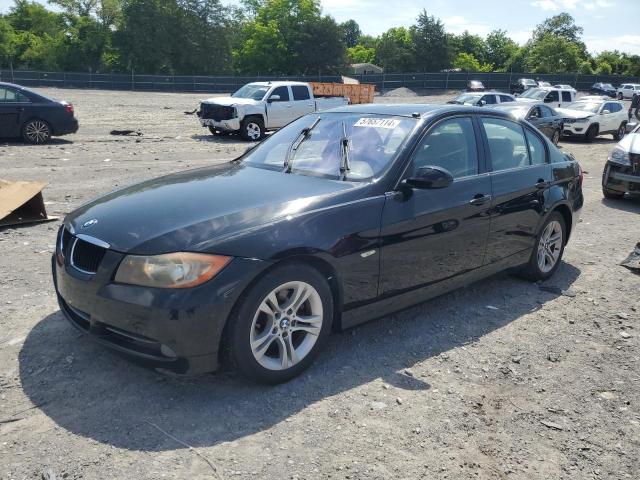 bmw 3 series 2008 wbava33508k053273