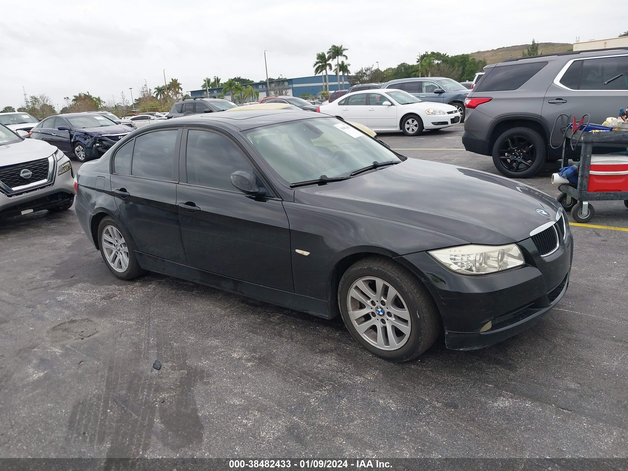 bmw 3er 2007 wbava33517kx71896