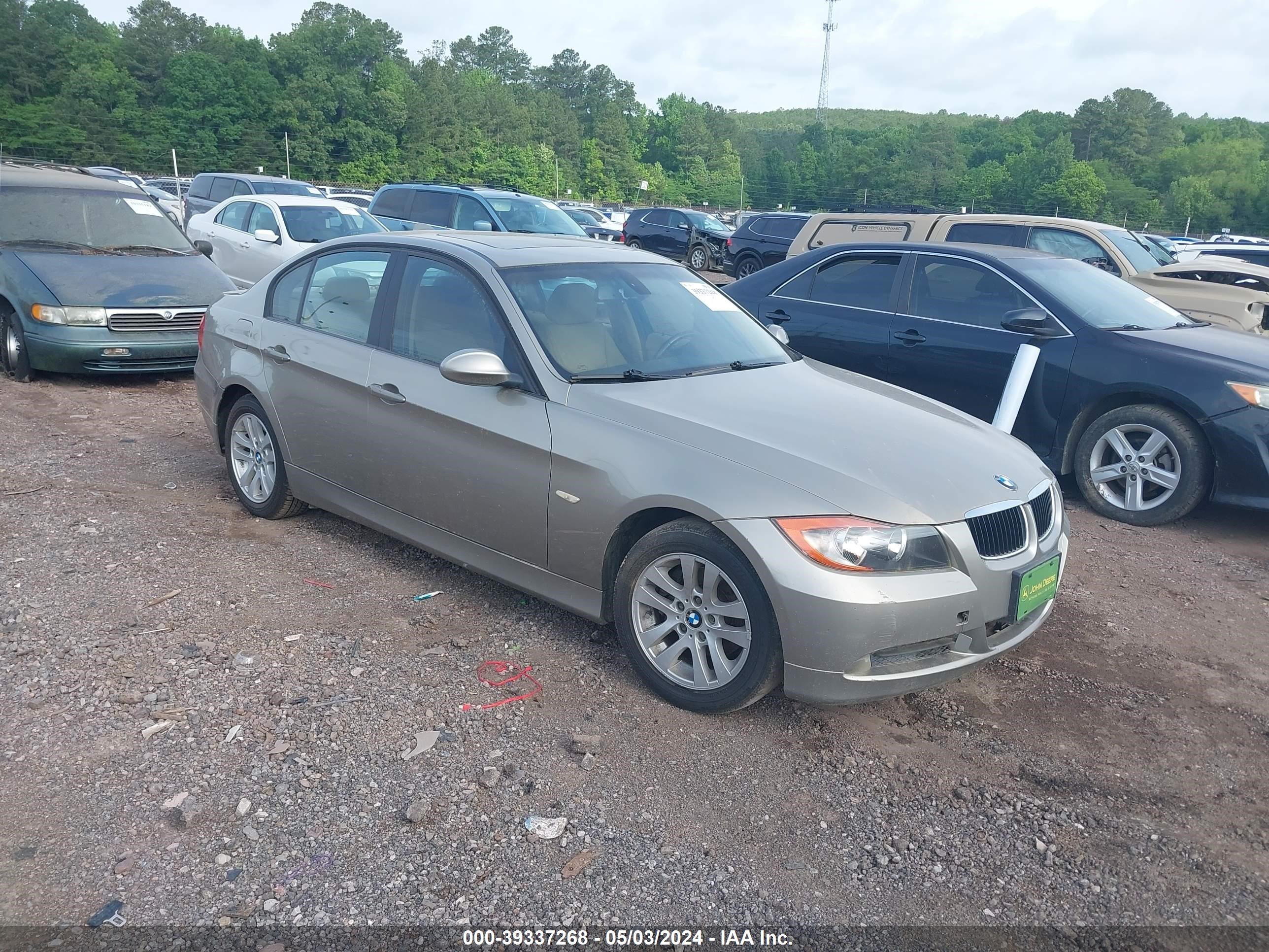 bmw 3er 2007 wbava33517kx77391