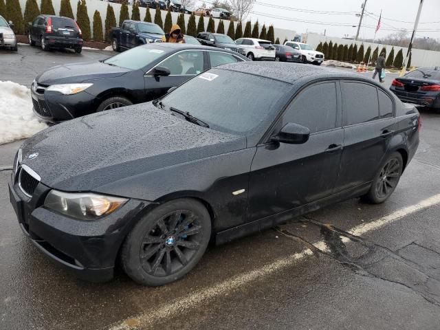 bmw 3 series 2007 wbava33517kx81537