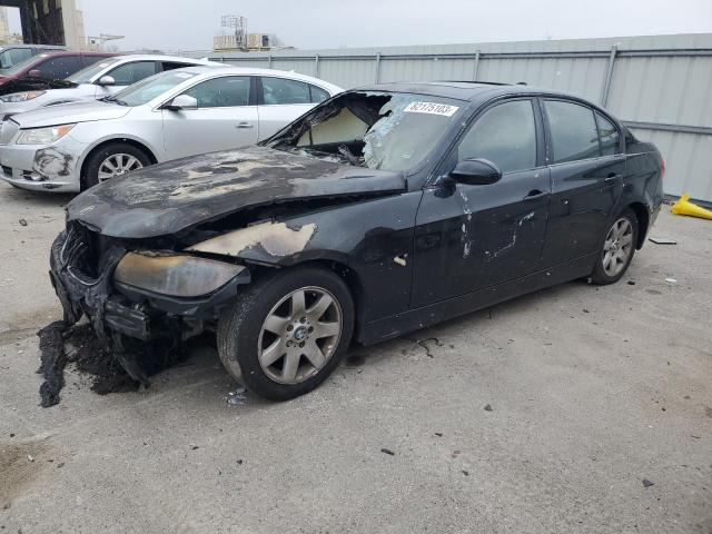 bmw 3 series 2007 wbava33517pg39453