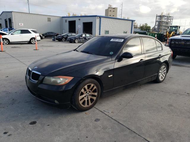 bmw 328 i 2007 wbava33517pv64606