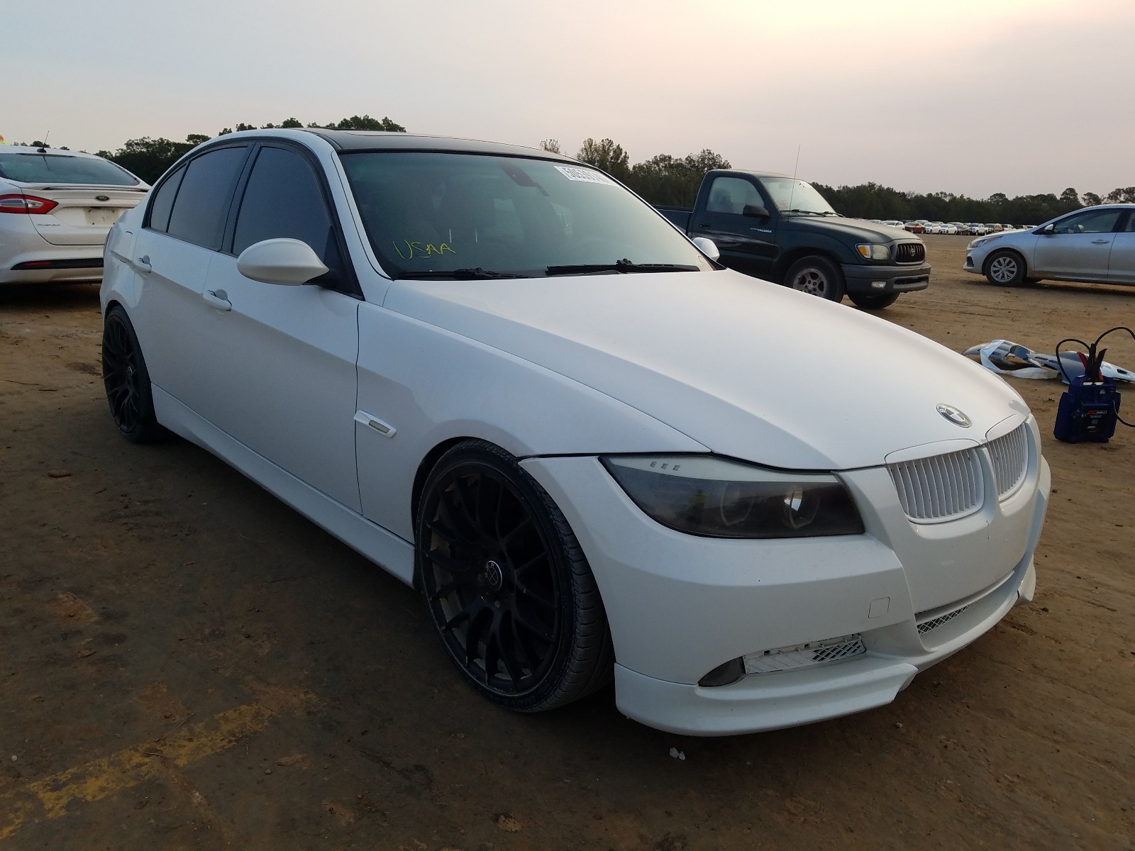 bmw 328 i 2007 wbava33527kx73267