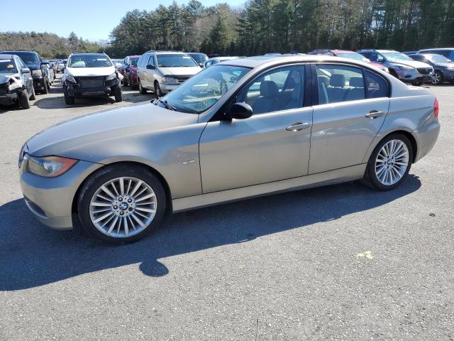 bmw 3 series 2007 wbava33527kx76962