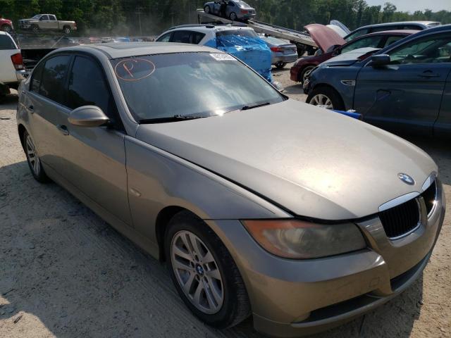 bmw 328 i 2007 wbava33537kx77585