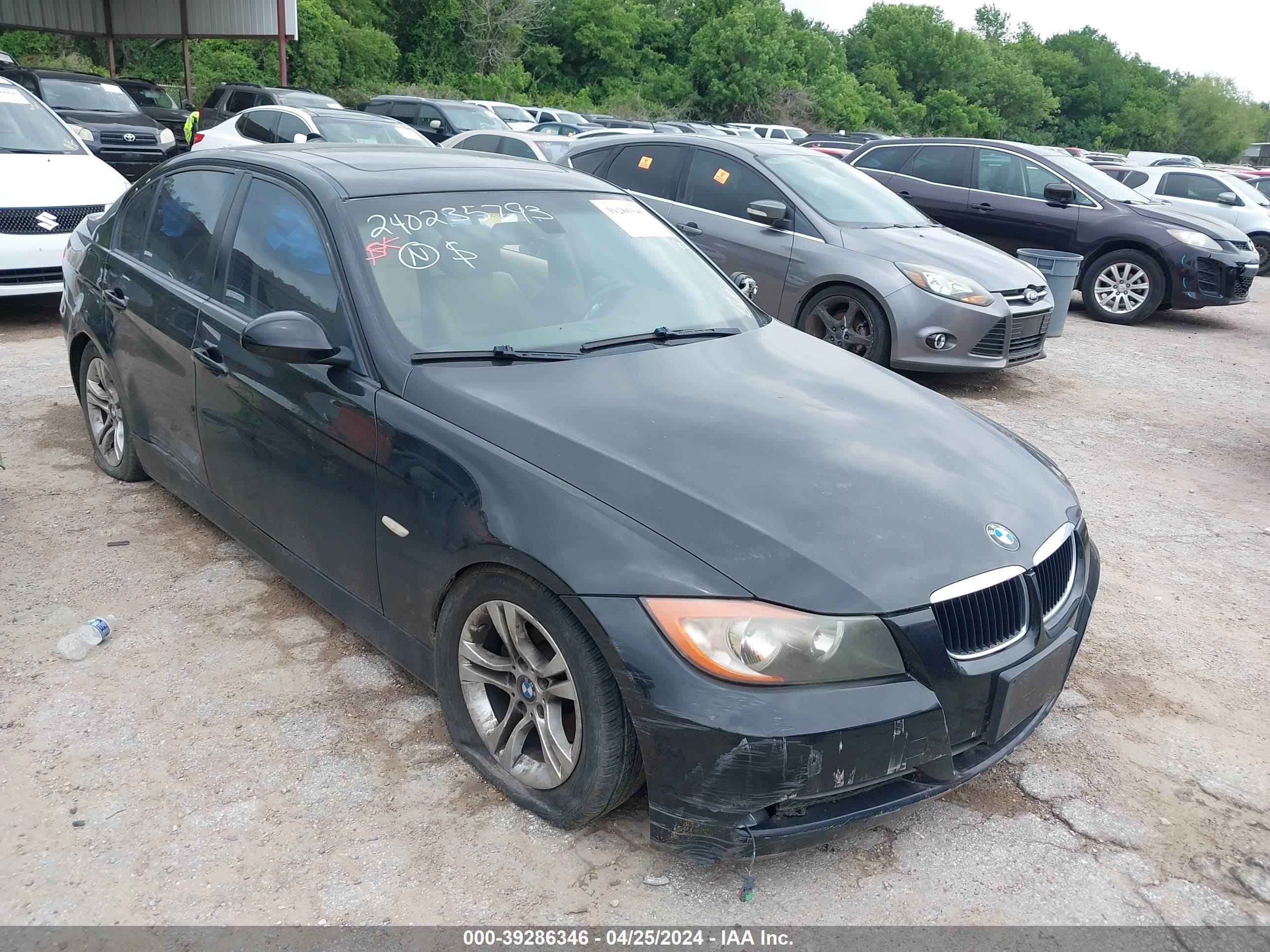 bmw 3er 2008 wbava33538k053641