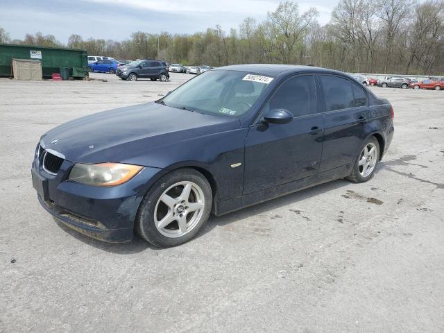 bmw 3 series 2007 wbava33547kx81127