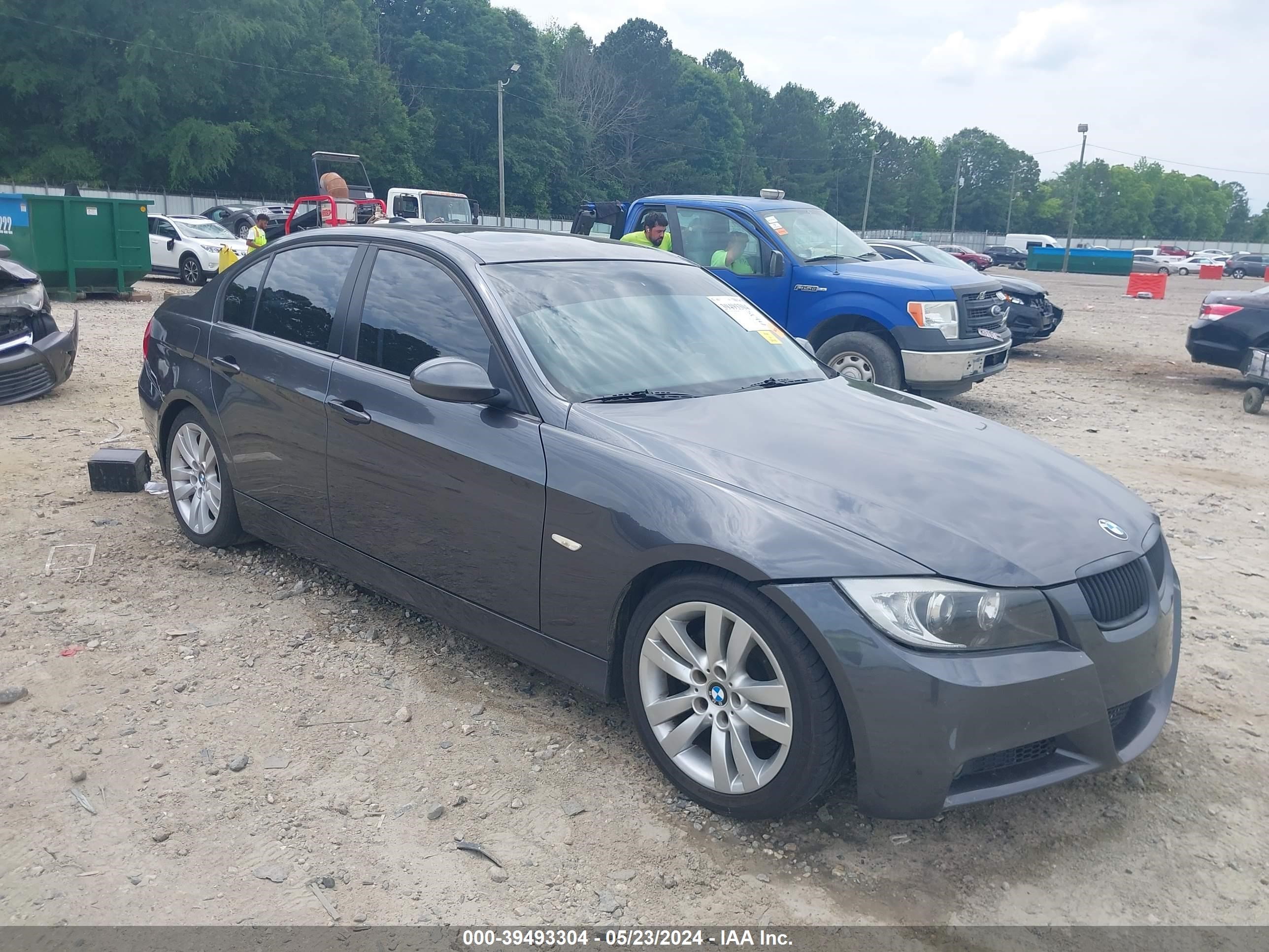 bmw 3er 2007 wbava33547kx81144