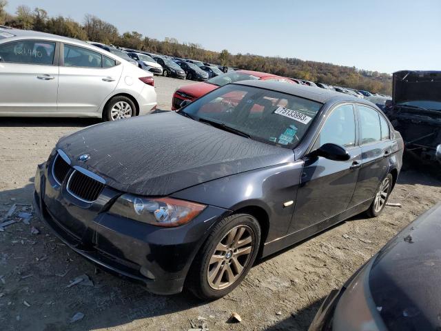 bmw 3 series 2007 wbava33547pg52827