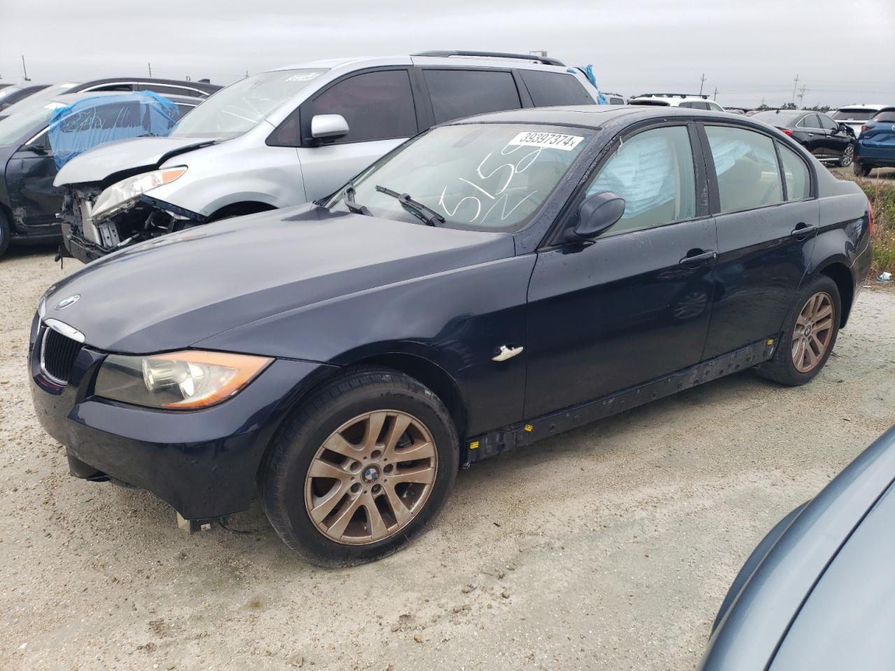 bmw 3er 2007 wbava33547pv65152