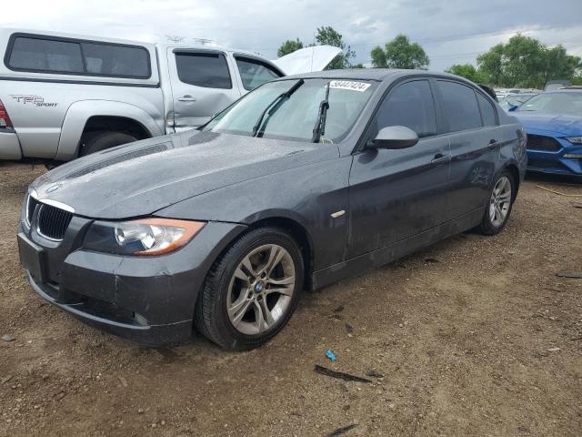 bmw 3 series 2008 wbava33548k055320