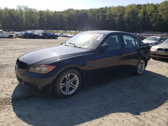 bmw 328 i 2008 wbava33548kx85244