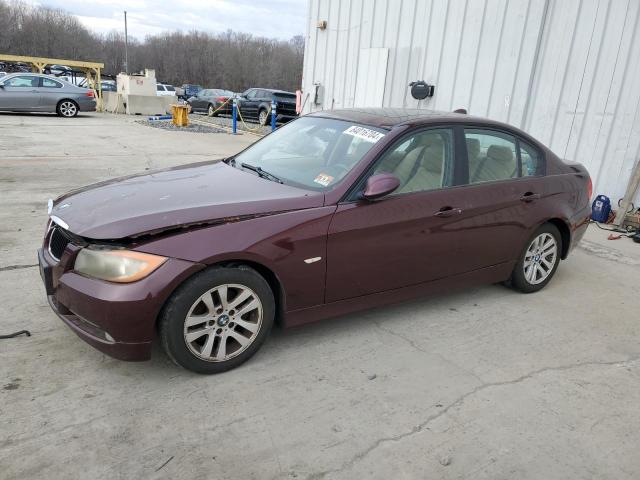 bmw 328 i 2007 wbava33557kx81735