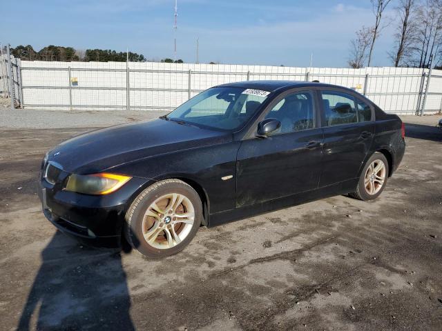 bmw 3 series 2008 wbava33568k053827