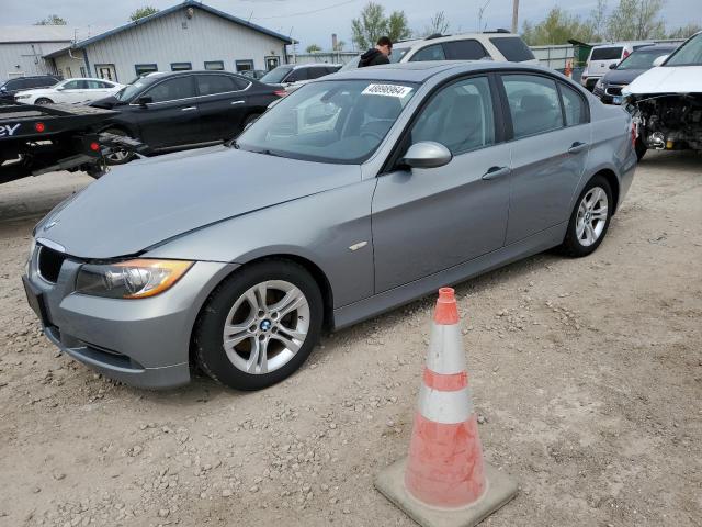 bmw 3 series 2008 wbava33568kx84130