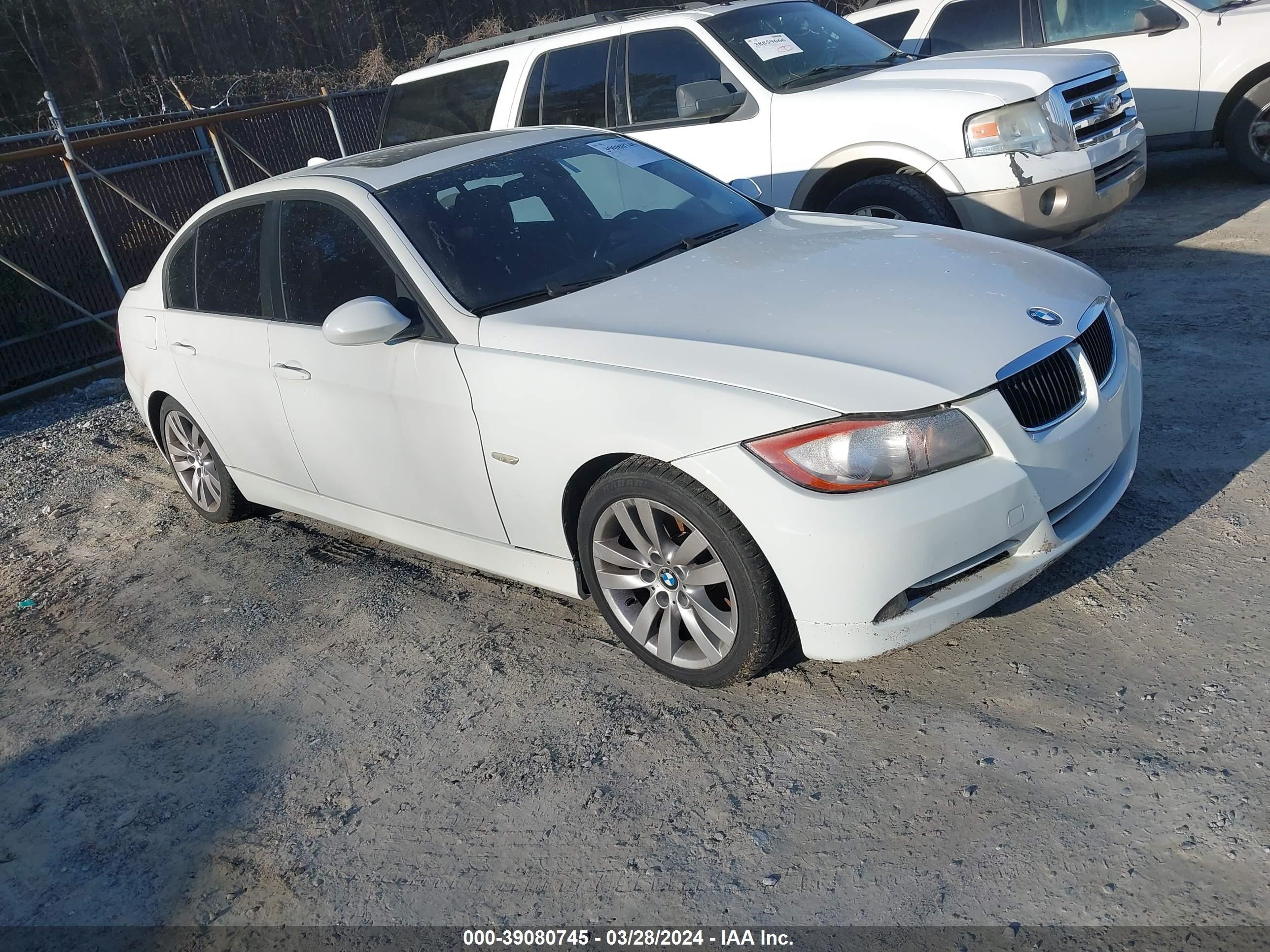 bmw 3er 2007 wbava33577kx74379