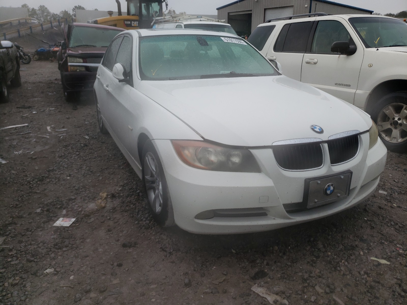 bmw 328 i 2008 wbava33578kx88798