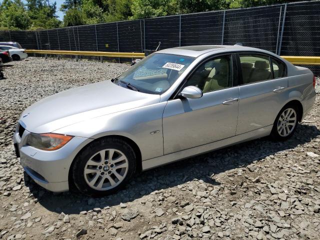 bmw 328 i 2007 wbava33587kx72706