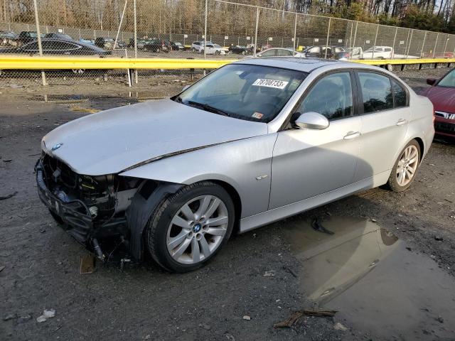 bmw 3 series 2007 wbava33587kx80241