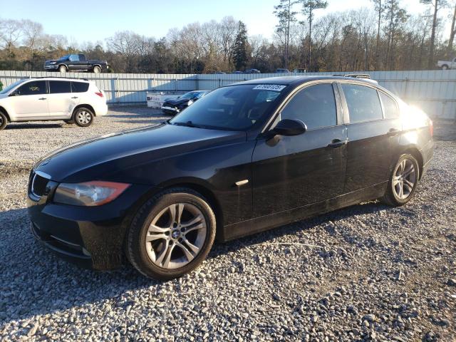 bmw 328 i 2008 wbava33588kx87952