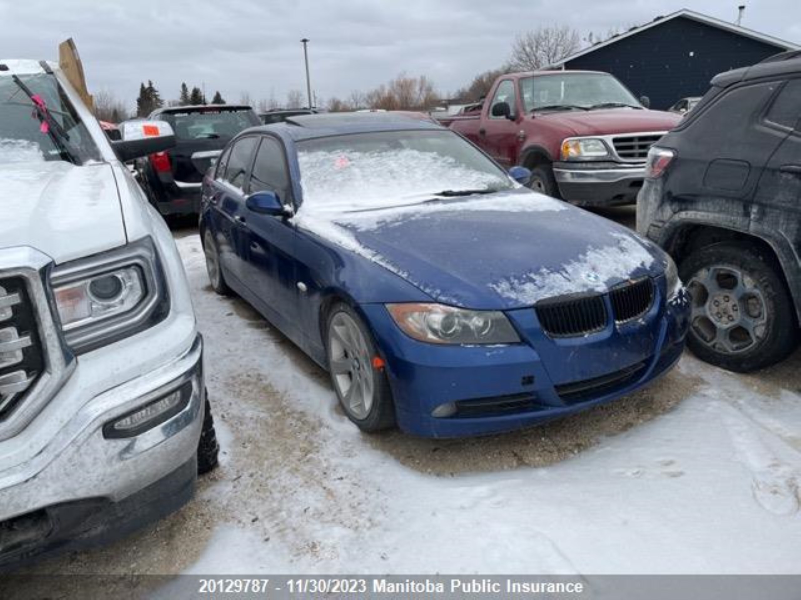 bmw 3er 2007 wbava33597fv65069