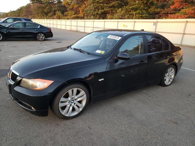 bmw 3 series 2007 wbava33597kx70592