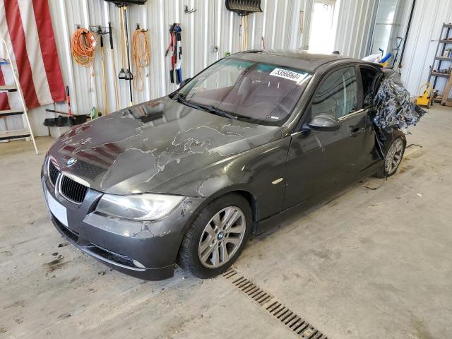 bmw 3 series 2007 wbava33597kx79602