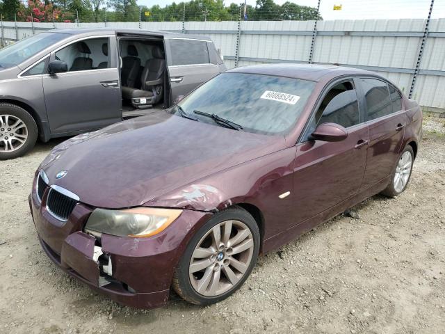 bmw 3 series 2007 wbava335x7kx83433