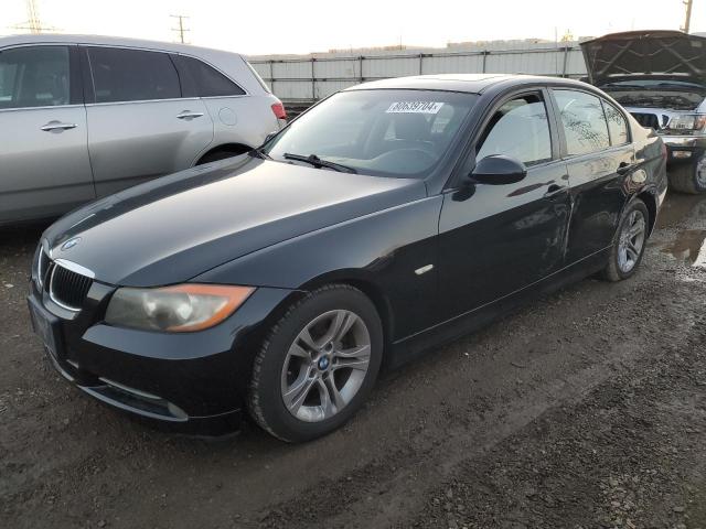 bmw 328 i 2008 wbava335x8kx84504