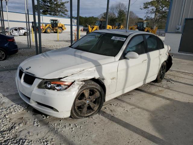 bmw 3 series 2007 wbava37507ne27679