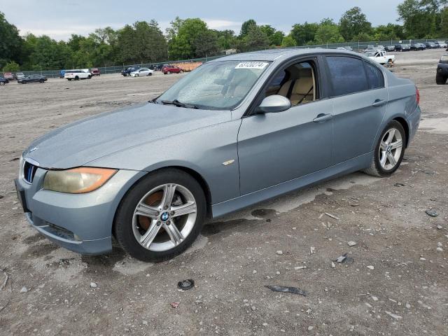 bmw 328 i 2007 wbava37507nl11816