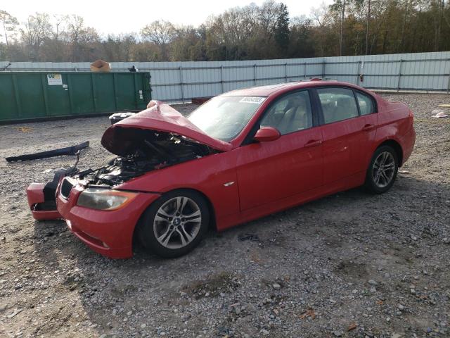 bmw 3 series 2008 wbava37518nl53915