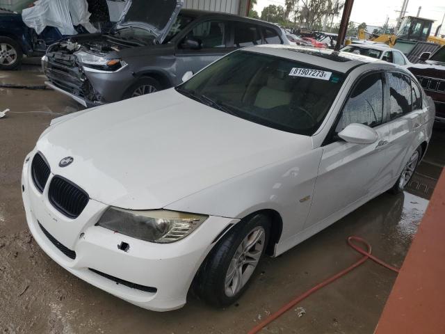 bmw 3 series 2008 wbava37538nl53897