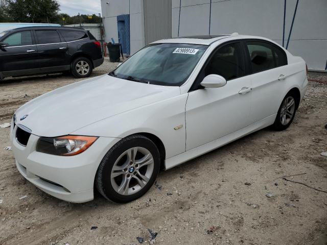 bmw 3 series 2008 wbava37548nl43542