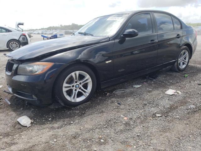 bmw 3 series 2008 wbava37548nl43721