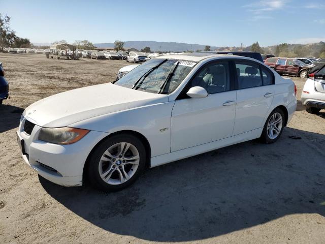 bmw 3 series 2008 wbava37558nl46921