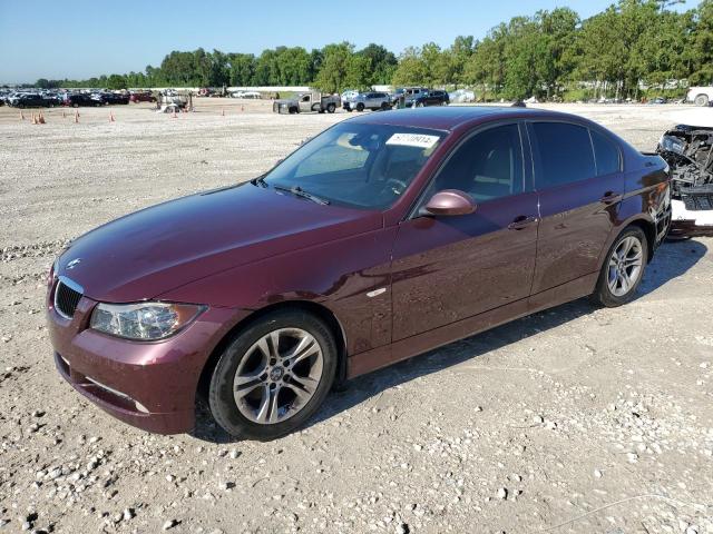 bmw 3 series 2008 wbava37558nl51729