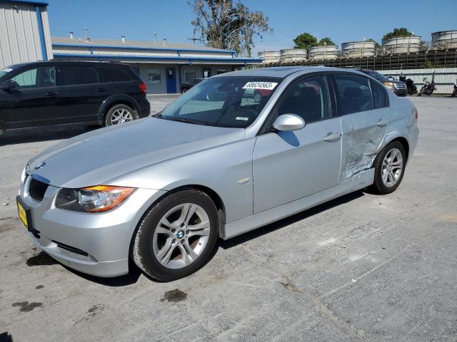 bmw 328 i 2008 wbava37558nl53304