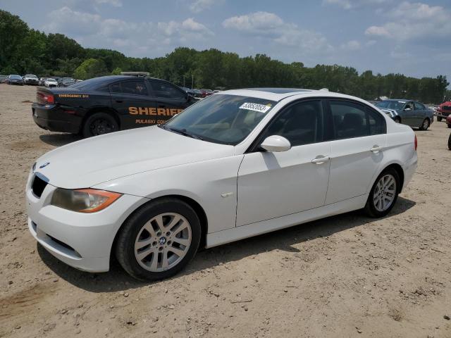 bmw 328 i 2007 wbava37567ne26939