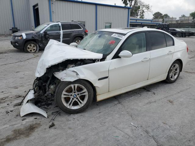 bmw 3 series 2008 wbava37578nl44667