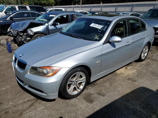 bmw 328 i 2008 wbava37578nl53675