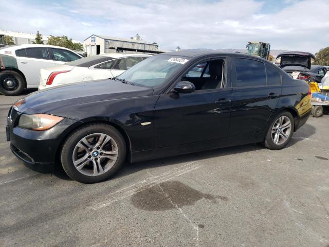 bmw 328 i 2008 wbava37578nl54650