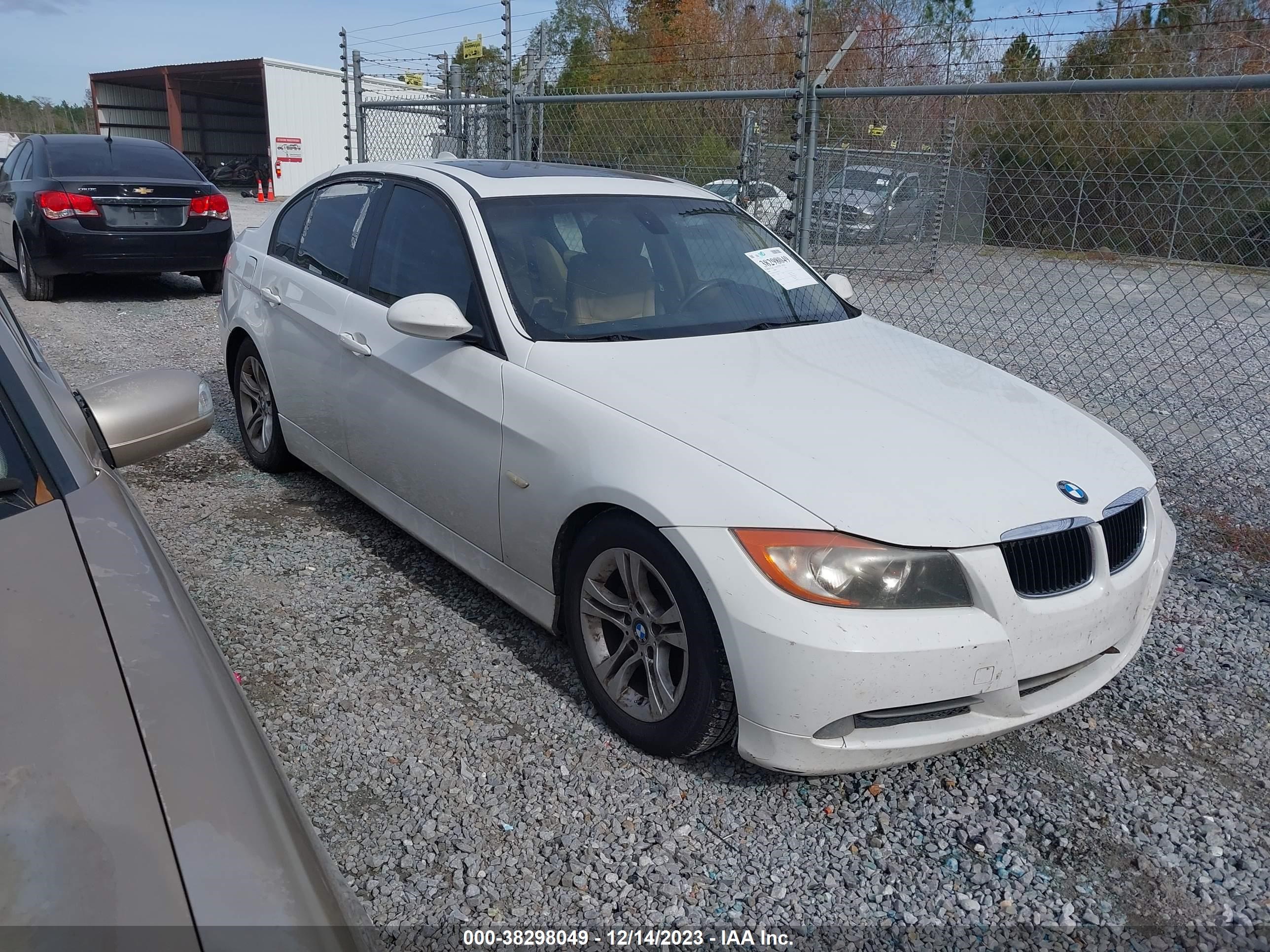 bmw 3er 2008 wbava37598nl57937