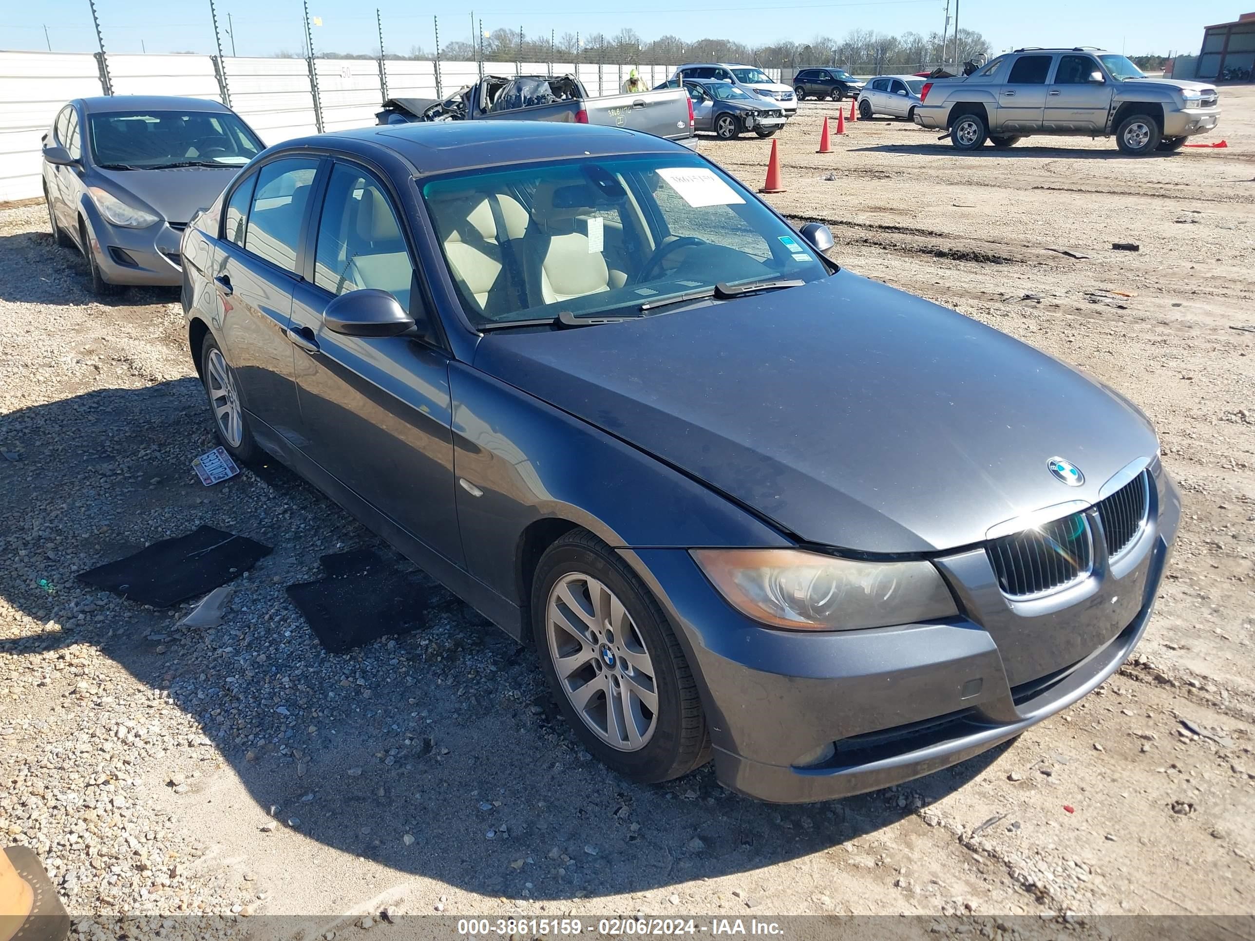 bmw 3er 2007 wbava375x7ne28905