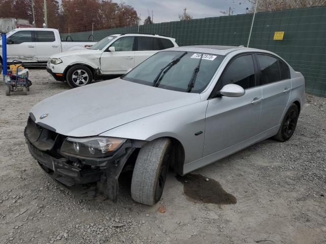 bmw 3 series 2008 wbava375x8nl50043