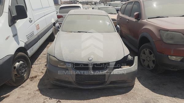 bmw 320 2007 wbava71067ve23141