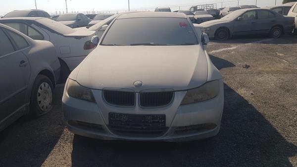 bmw 320 2007 wbava71077ve24914