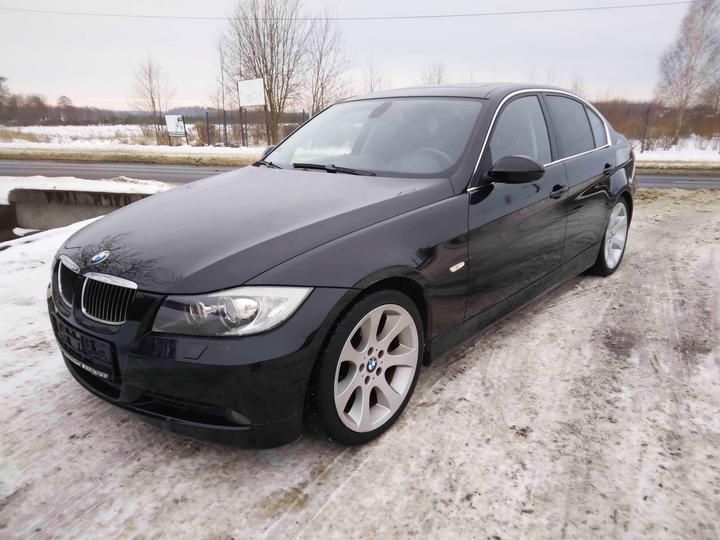 bmw 325i saloon 2006 wbavb11090ps45355